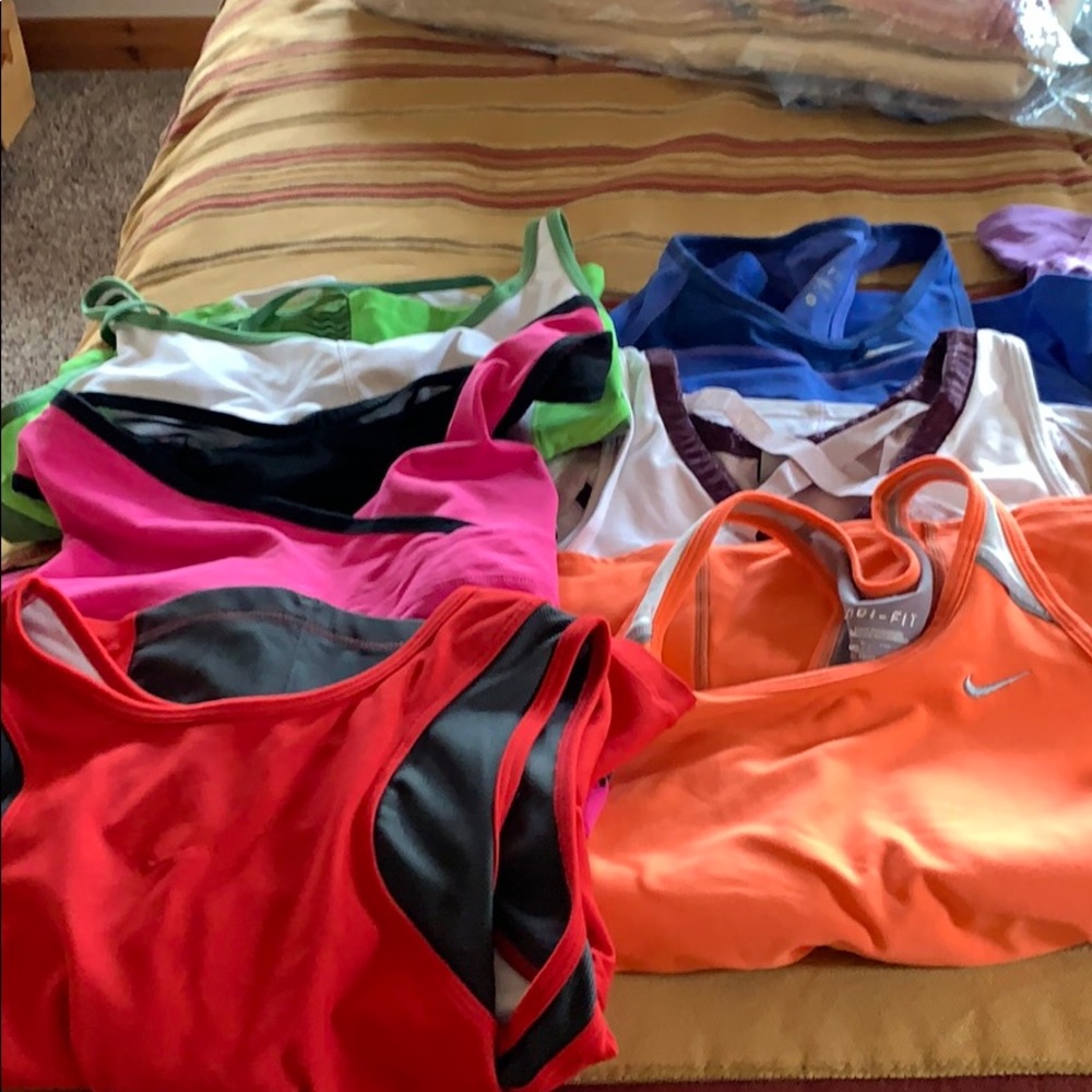 NIKE  work out tops